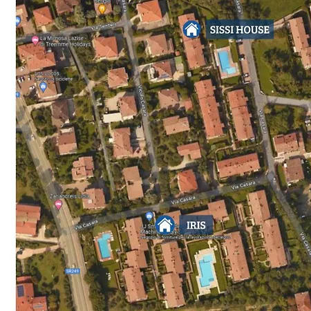 Sissi House - Regarda Travel לאזיסה